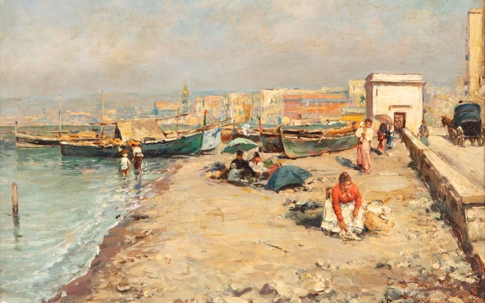 237-Sulla spiaggia